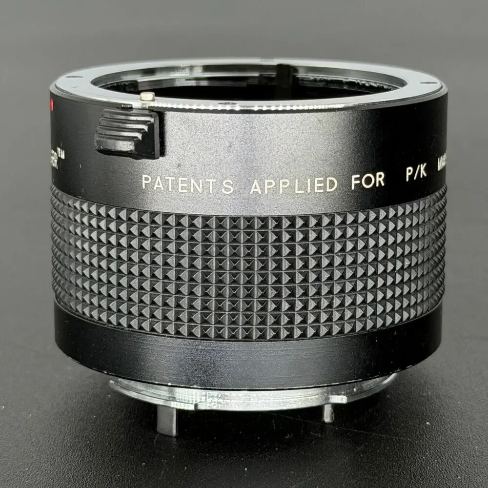Vivitar MC 2X Teleconverter Lens Pentax K P/K Mount Matched Multiplier Doubler